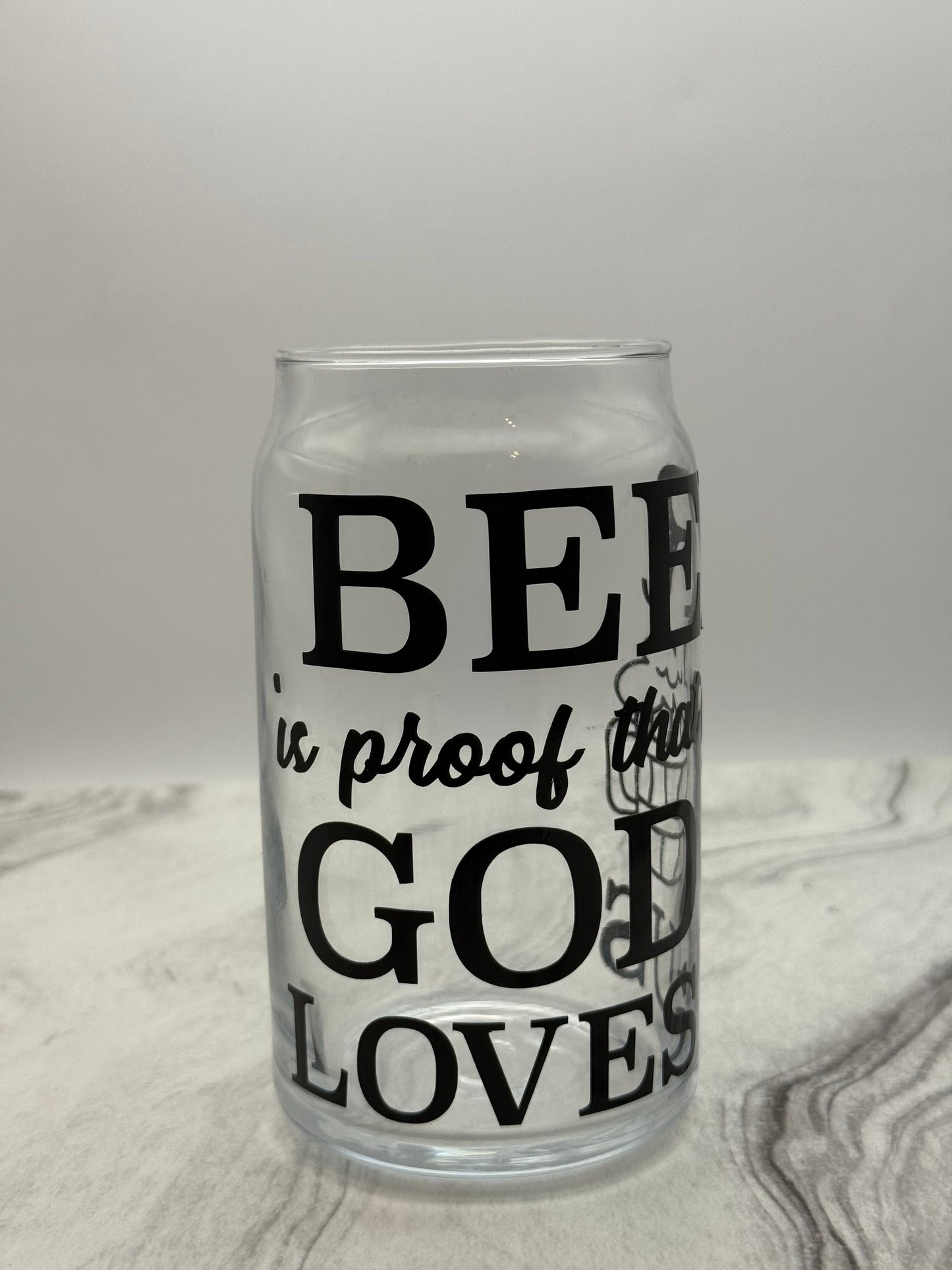 Beer is Proof That God Loves Us
