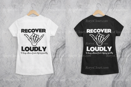 Recover Loudly