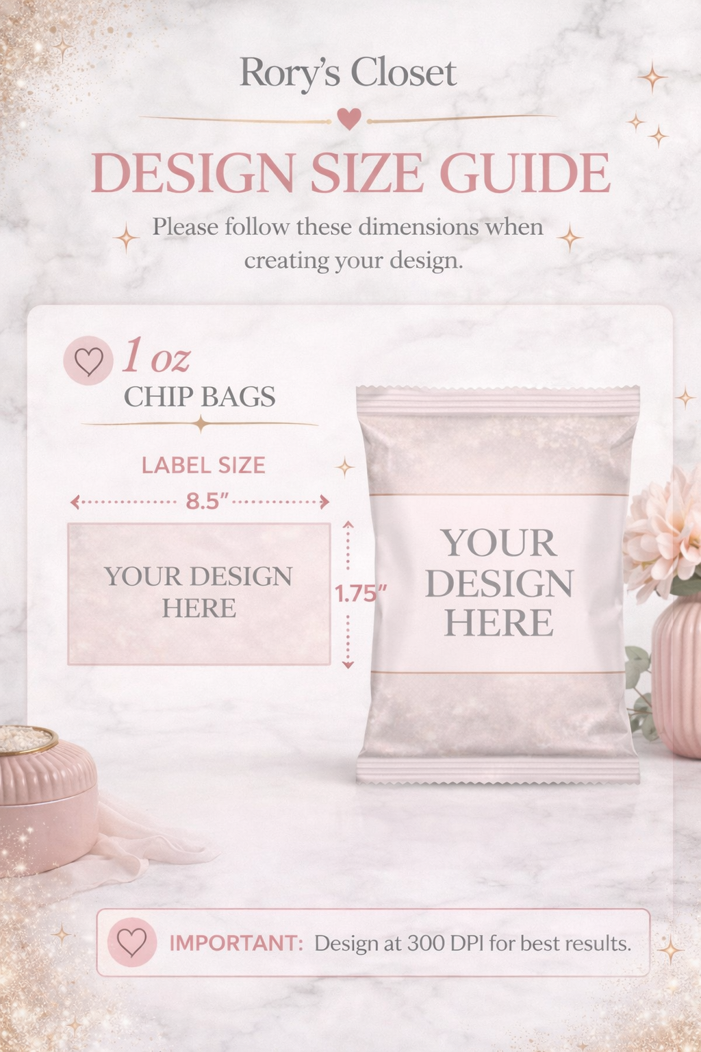 Custom Chip Bags | Upload Your Design
