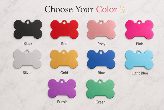 Custom Engraved | Pet Tag