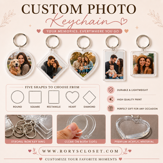 Custom Name Keychain | Personalized Engraved Keychain
