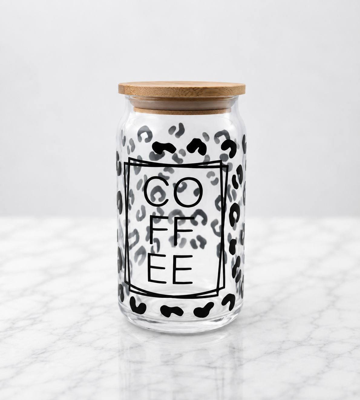 Wild Luxe | 20oz Glass Can Cup