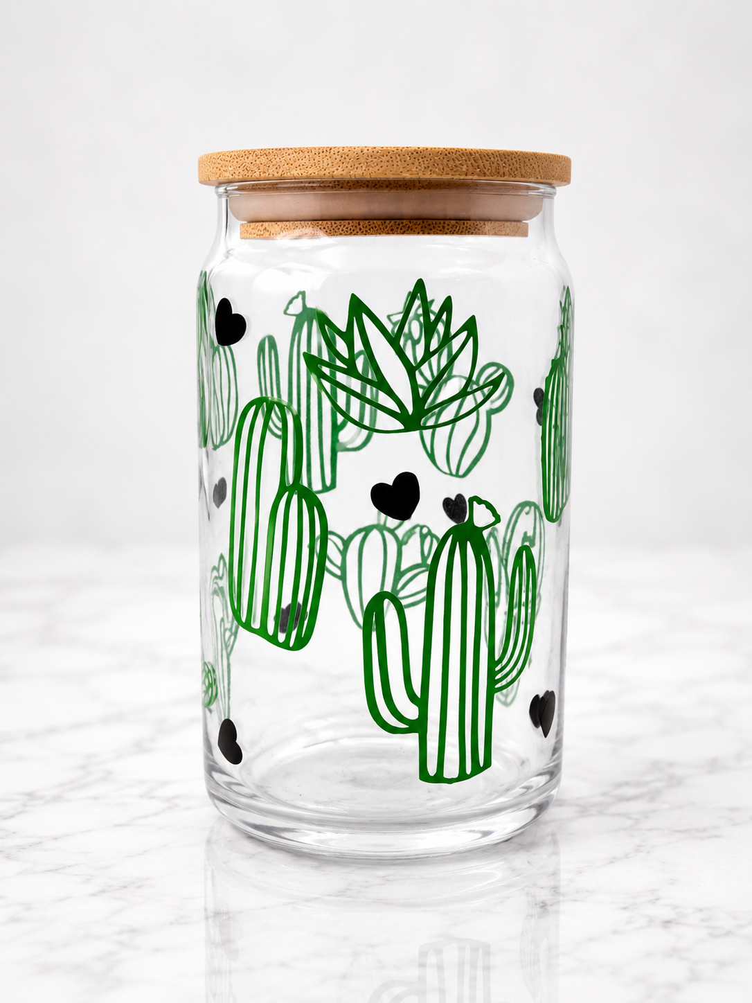 Desert Dreams | 20oz Glass Can Cup