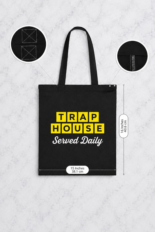 Trap House Served Daily | Graphic Apparel
