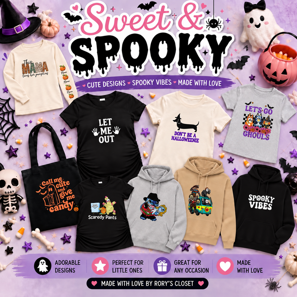 Sweet & Spooky