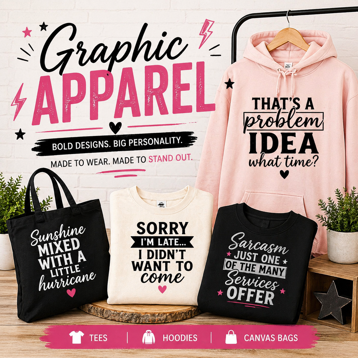 Graphic Apparel