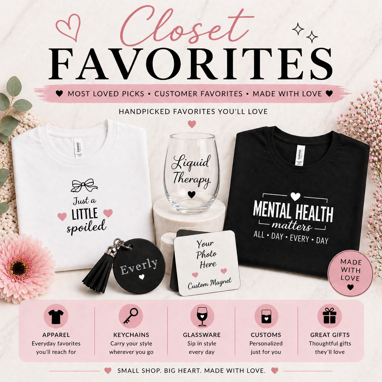 Closet Favorites