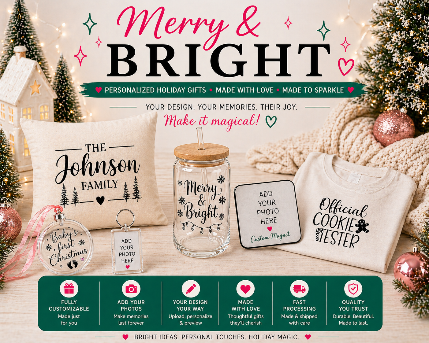 Merry & Bright