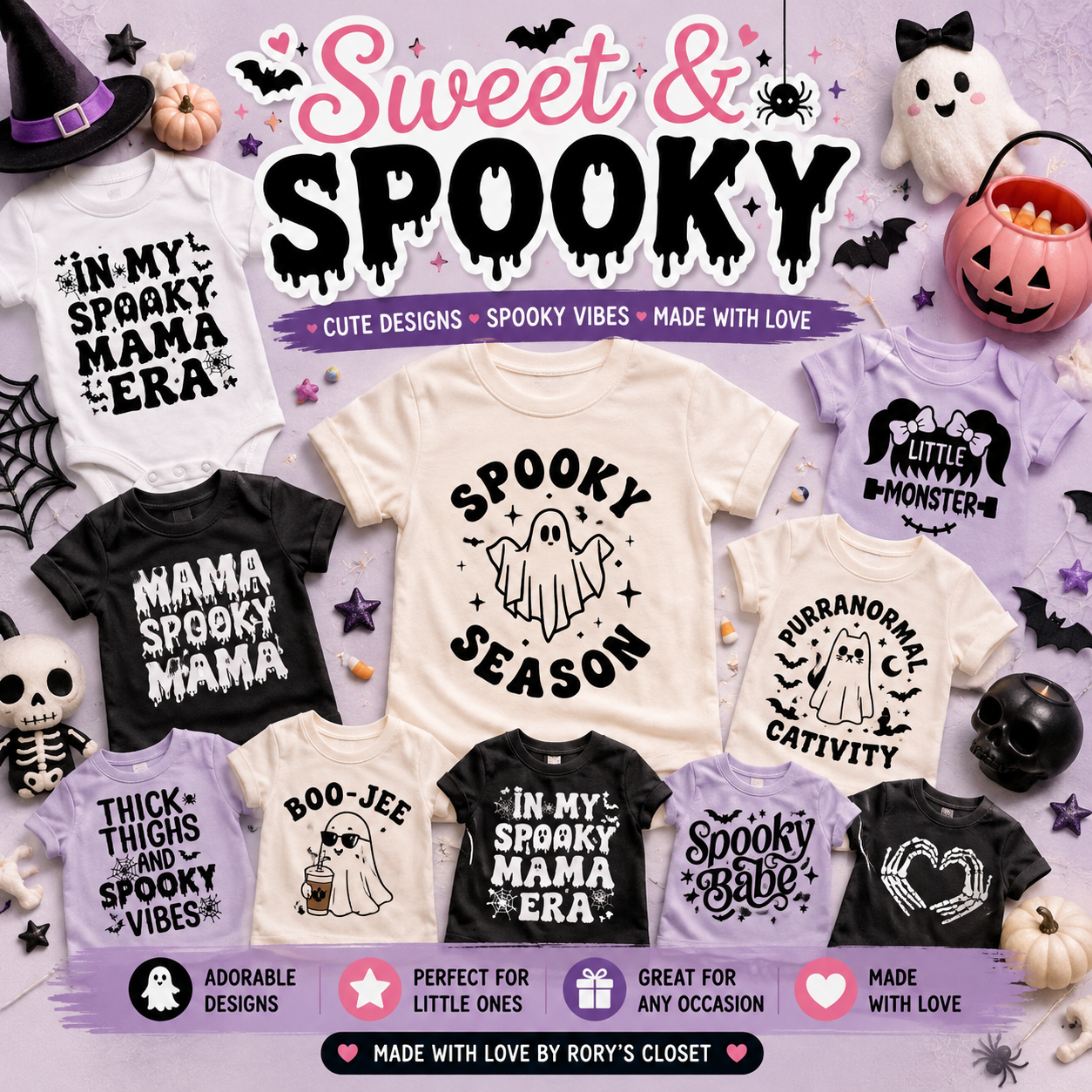 Sweet & Spooky