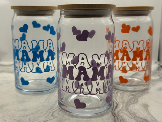 Mama with Hearts