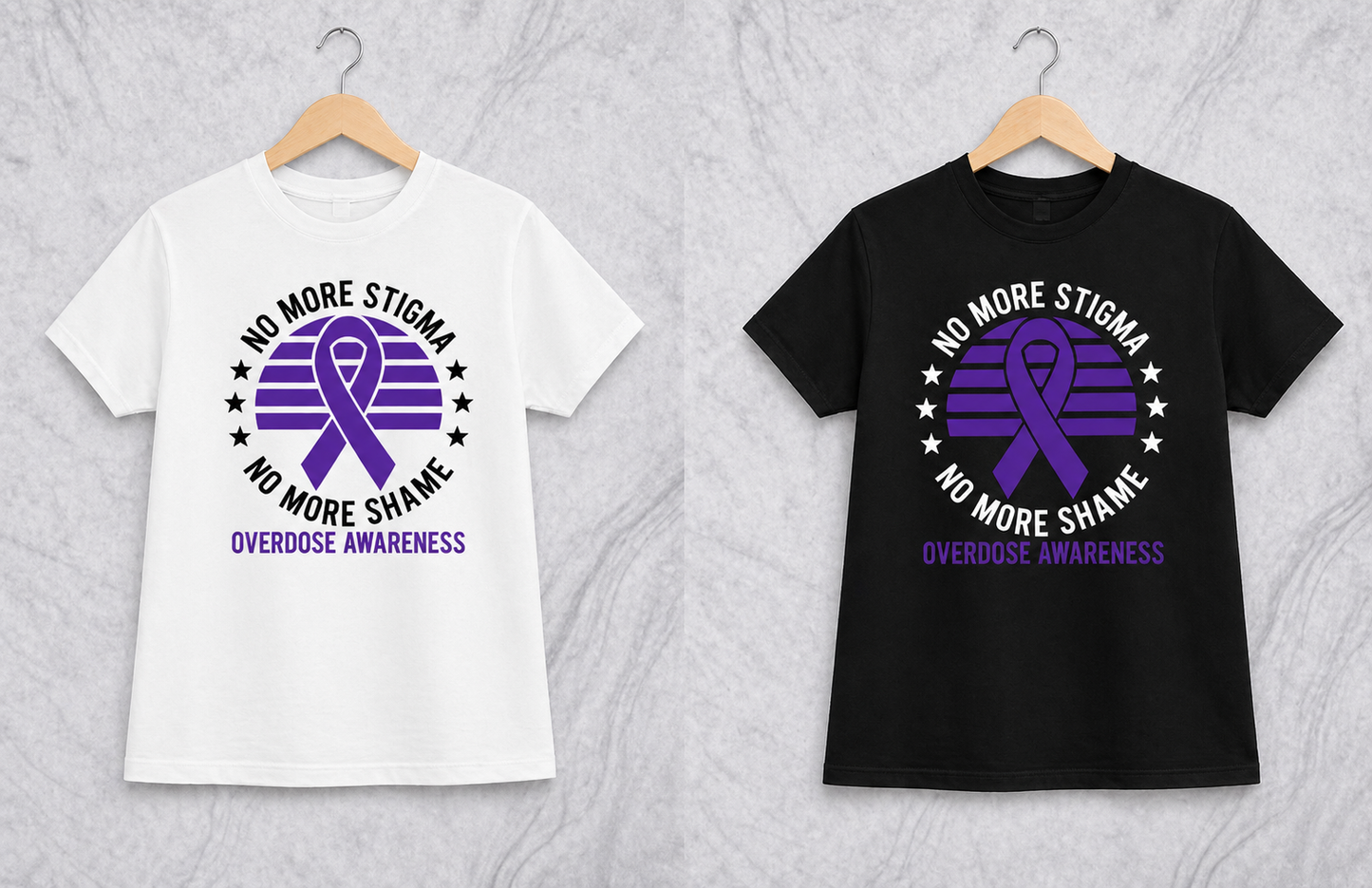 No More Stigma No More Shame No 1.| Graphic Apparel
