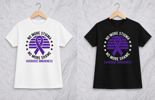 No More Stigma No More Shame No 1.| Graphic Apparel
