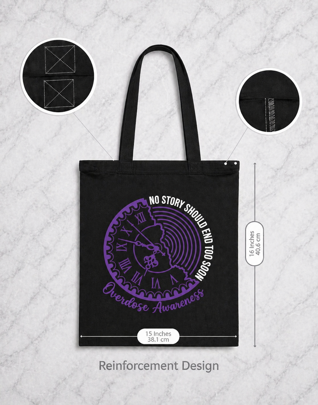 No Story Should End Too Soon | Graphic Apparel