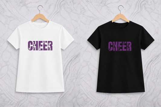 Cheer Spirit | Graphic Apparel