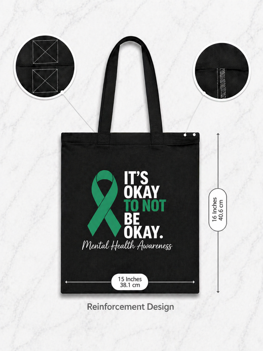 It’s Okay To Not Be Okay | Graphic Apparel