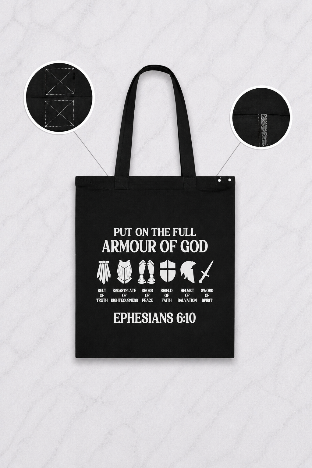 Put On The Full Armor Of God | Graphic Apparel