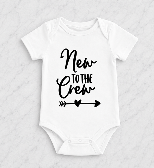 New To The Crew  | Graphic Apparel