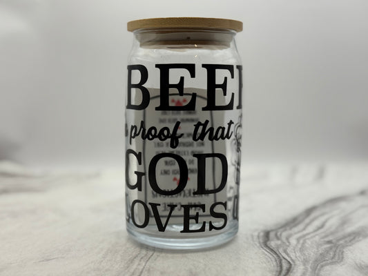 Beer is Proof That God Loves Us