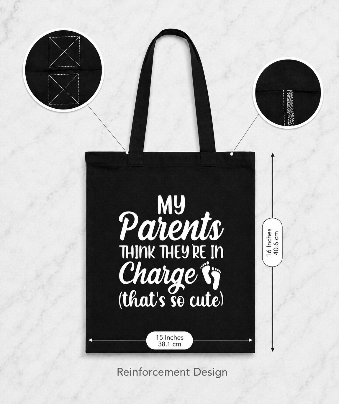 My Parents Think They’re in Charge | Graphic Apparel