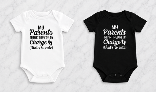 My Parents Think They’re in Charge | Graphic Apparel