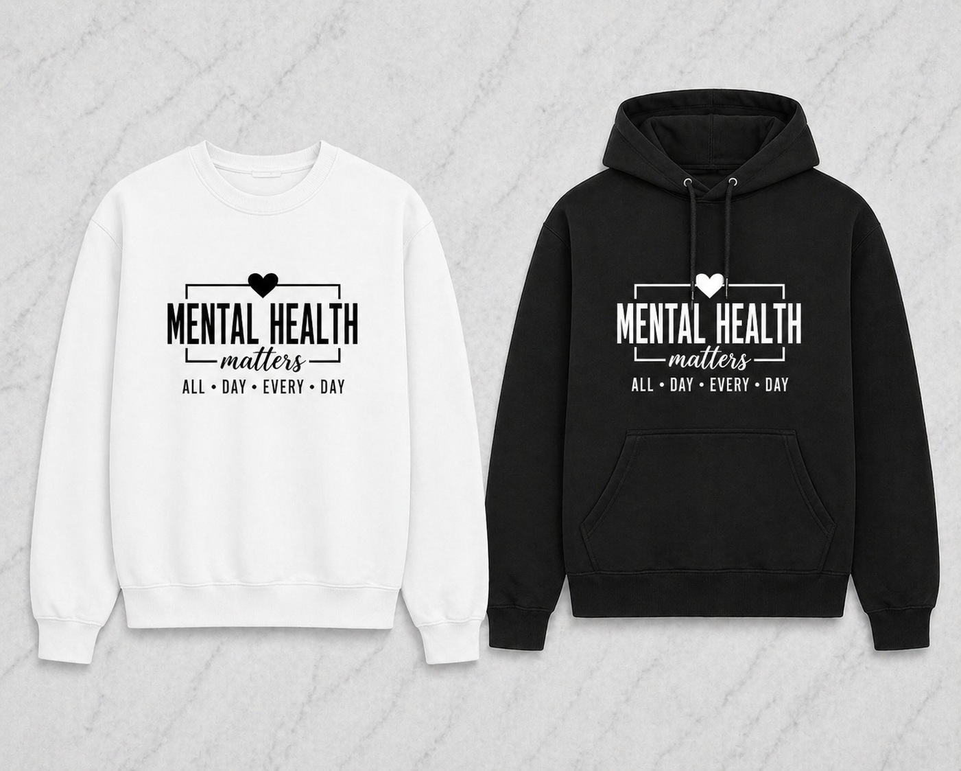 Mental Health Matters | Graphic Apparel