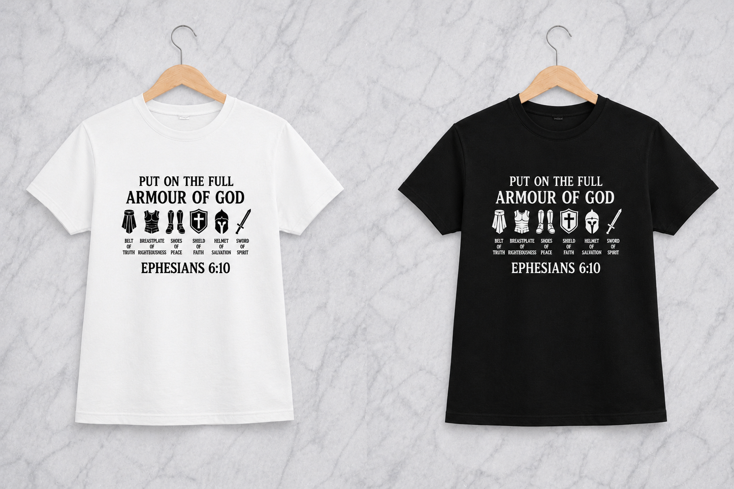 Put On The Full Armor Of God | Graphic Apparel