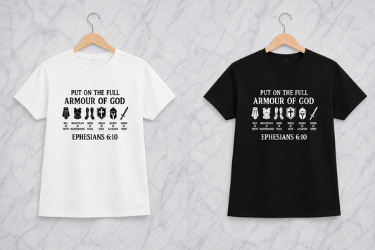 Put On The Full Armor Of God | Graphic Apparel