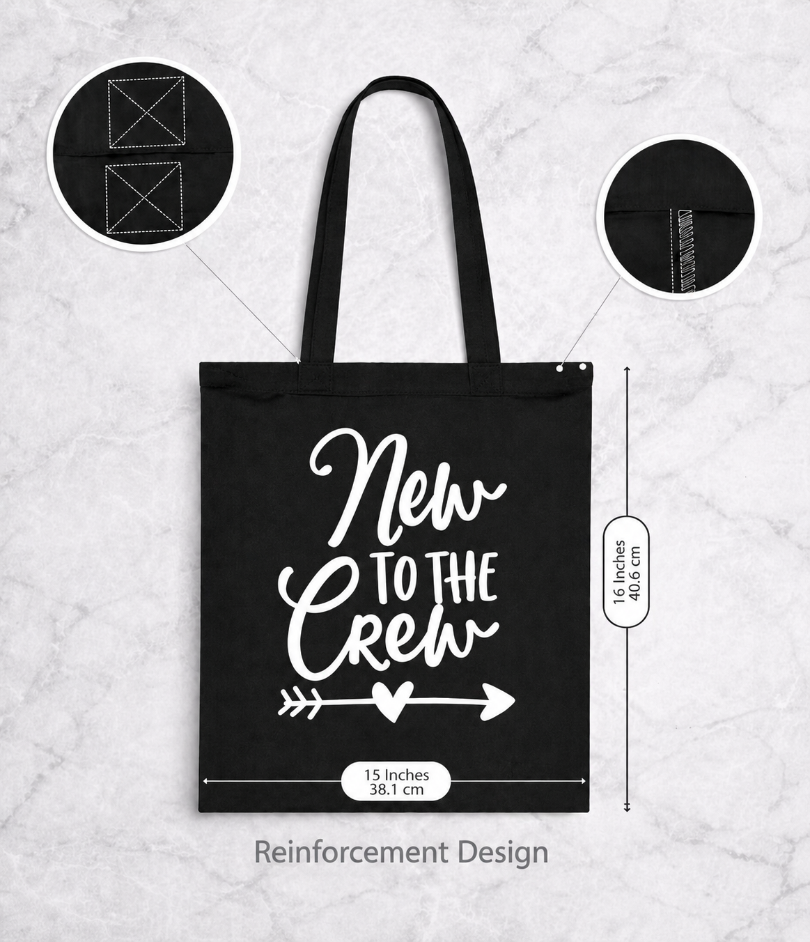 New To The Crew  | Graphic Apparel