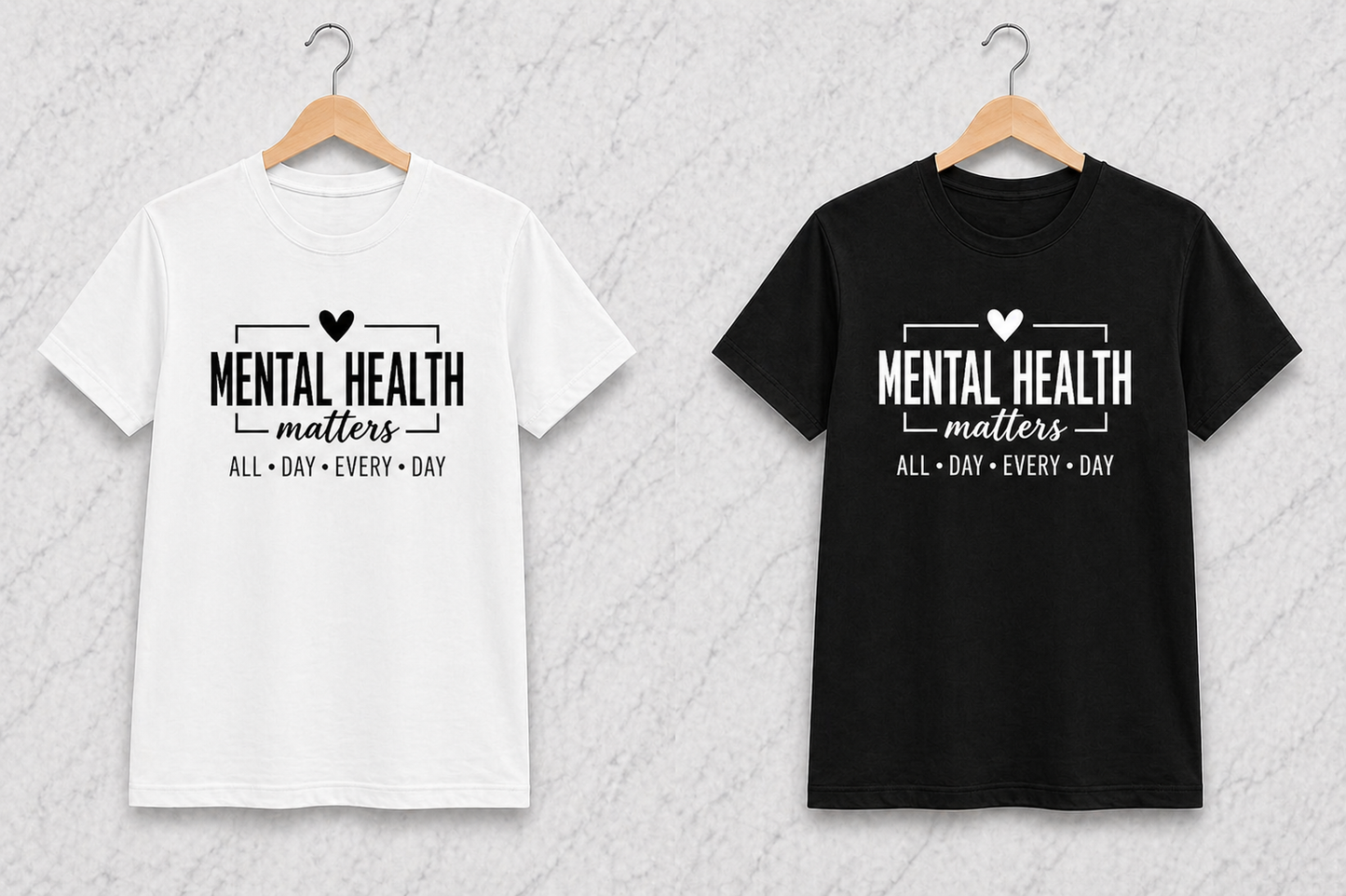 Mental Health Matters | Graphic Apparel