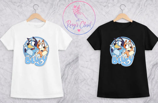 Blue Pup Besties | Graphic Apparel