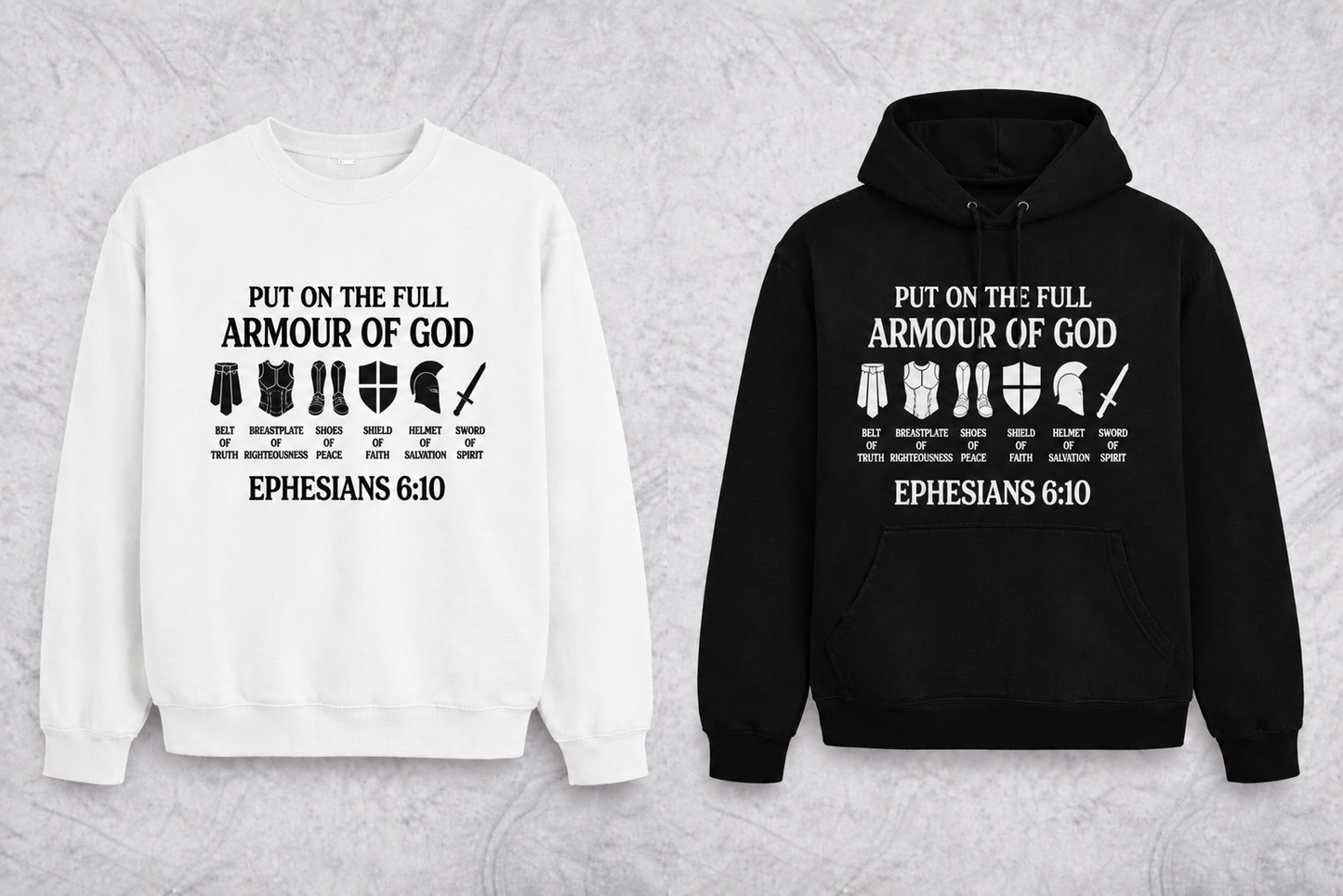 Put On The Full Armor Of God | Graphic Apparel