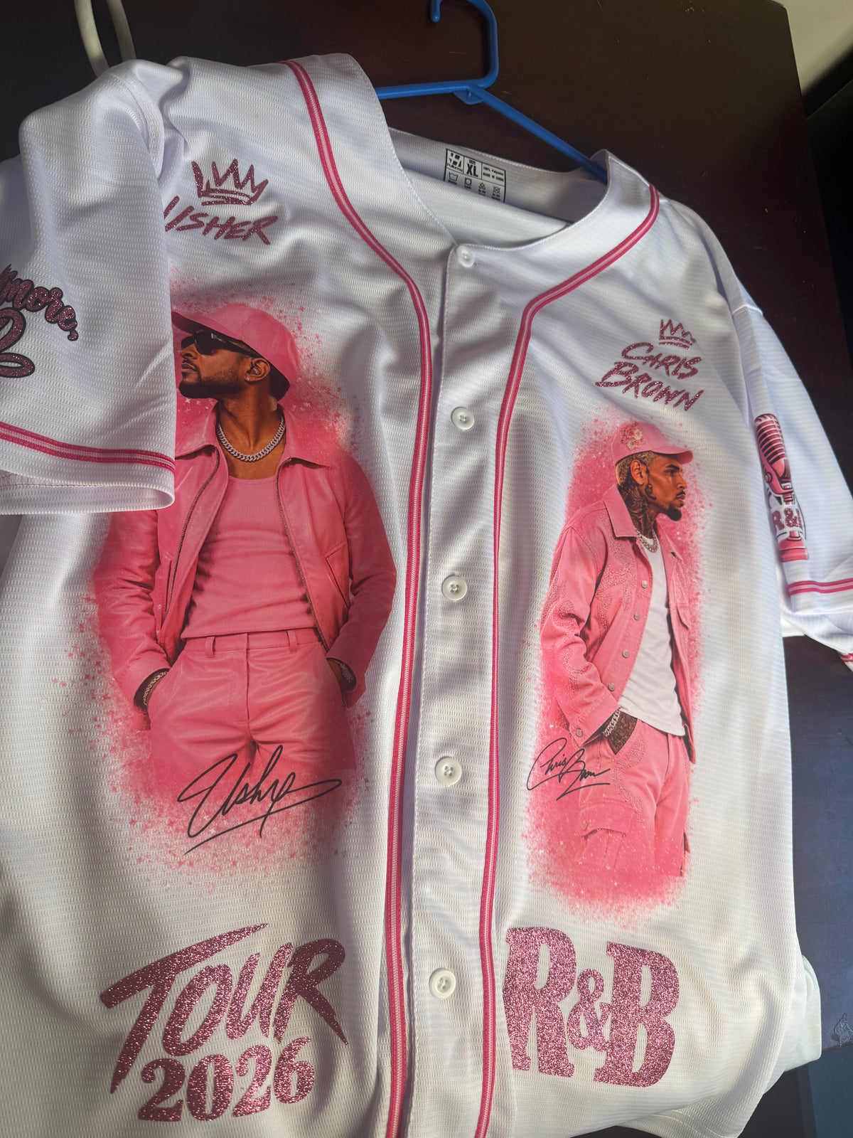 Create Your Own Concert Apparel