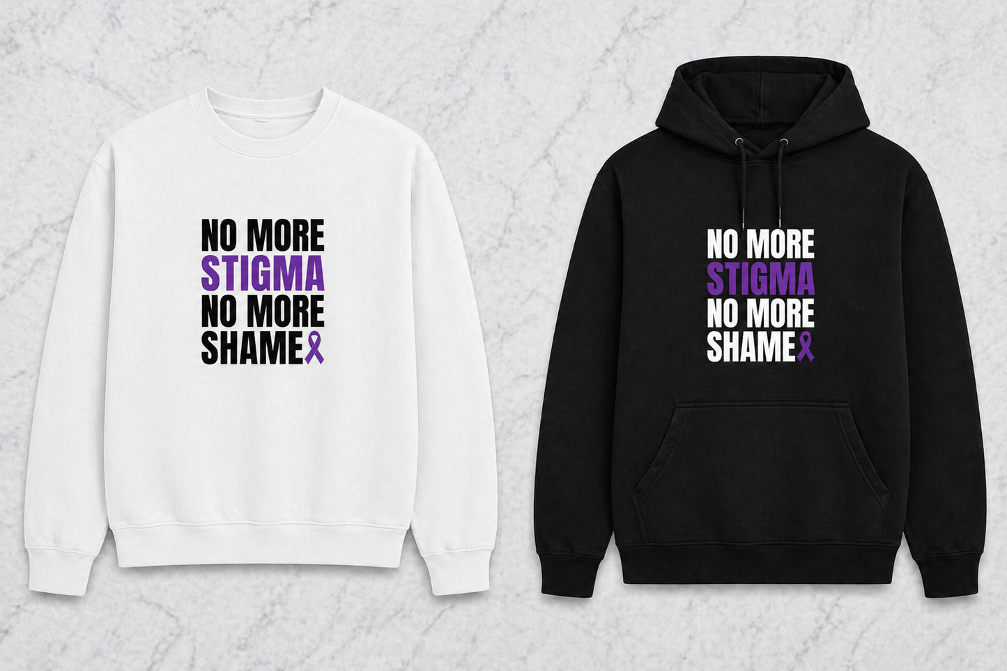 No More Stigma No More Shame No 2.| Graphic Apparel