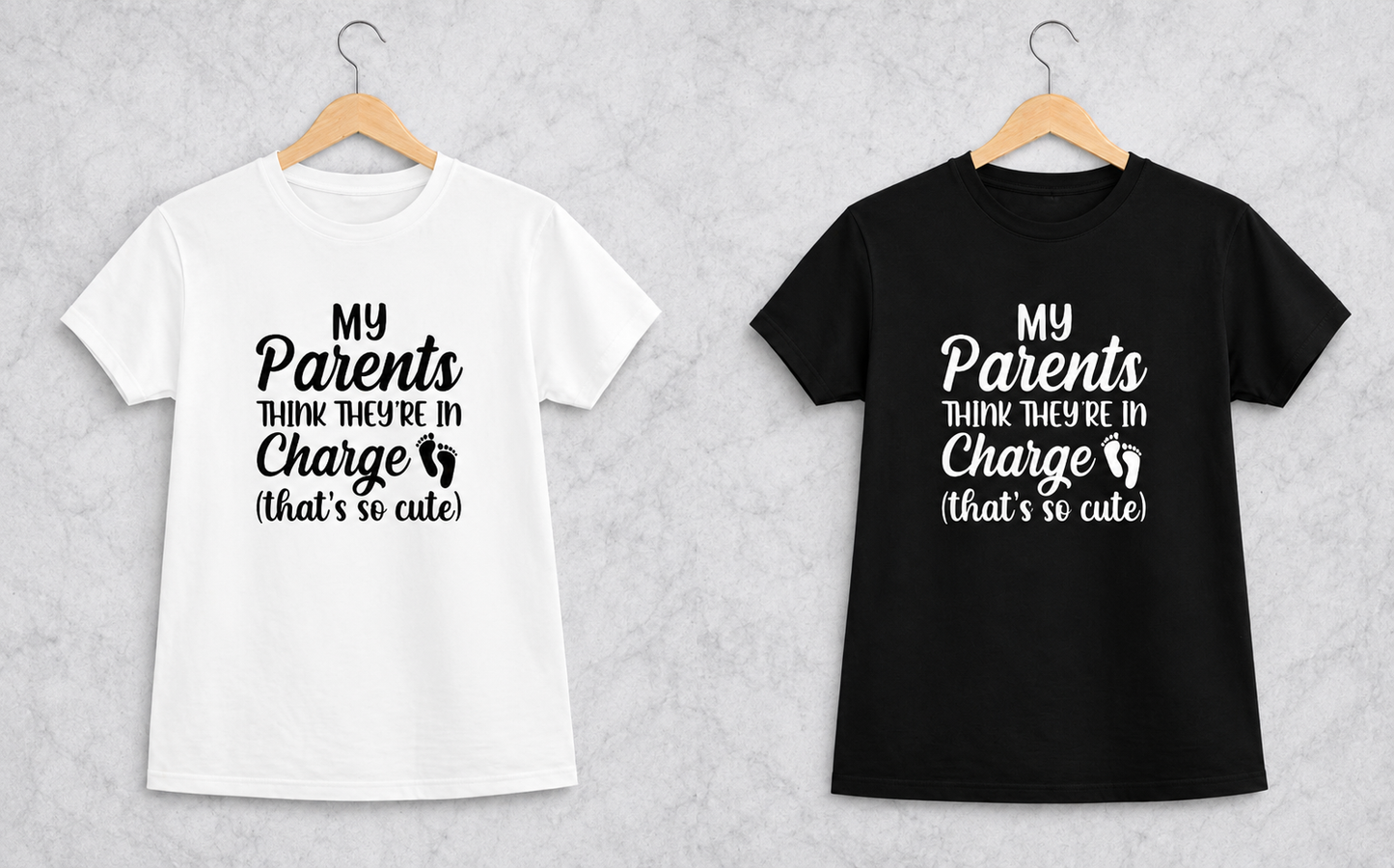 My Parents Think They’re in Charge | Graphic Apparel