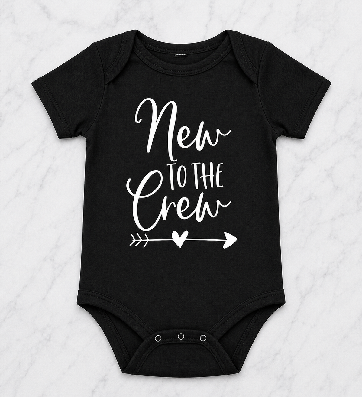 New To The Crew  | Graphic Apparel