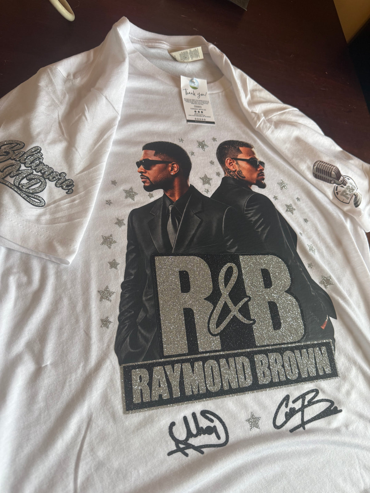 Create Your Own Concert Apparel