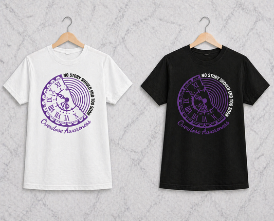 No Story Should End Too Soon | Graphic Apparel