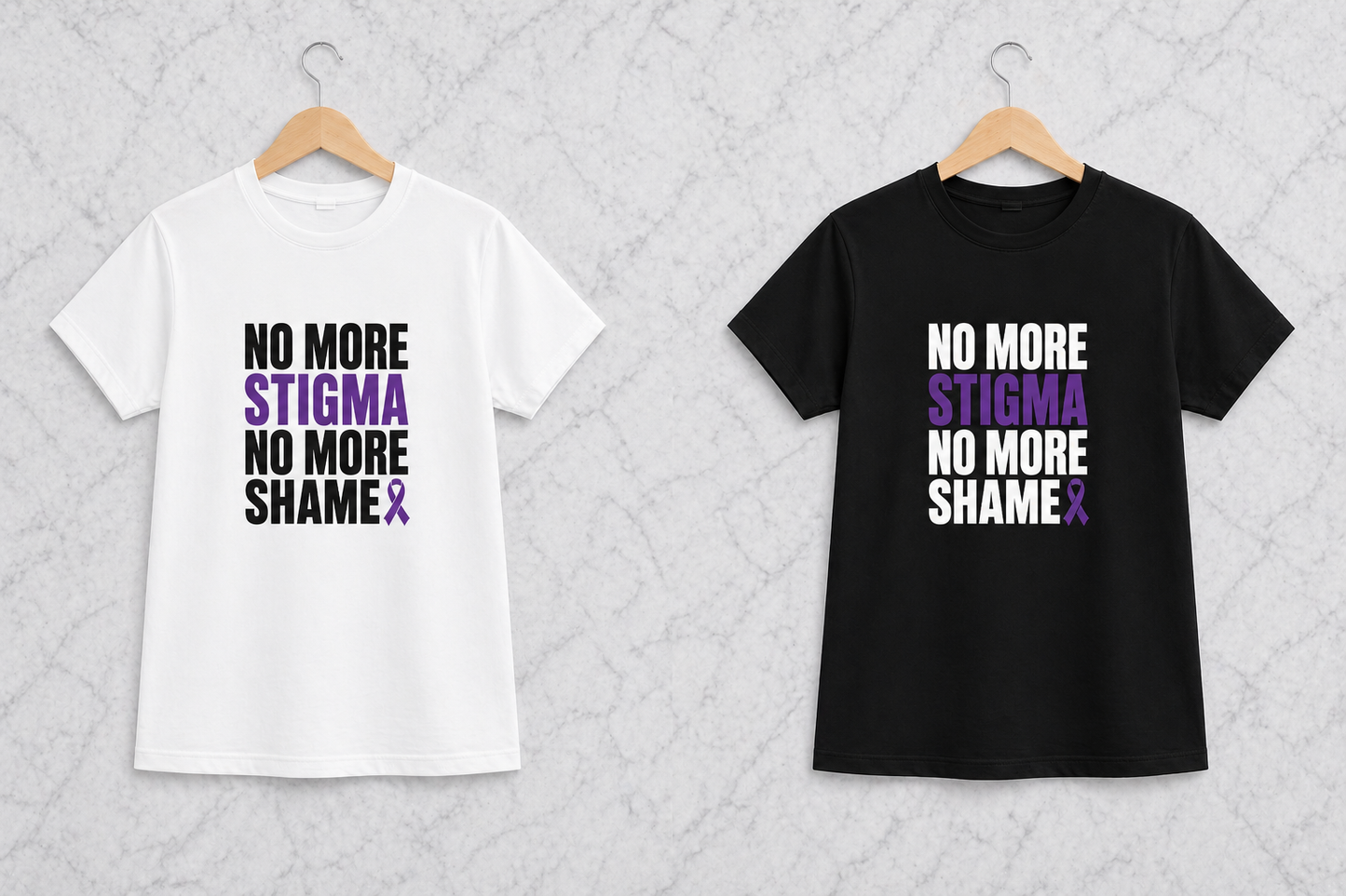 No More Stigma No More Shame No 2.| Graphic Apparel