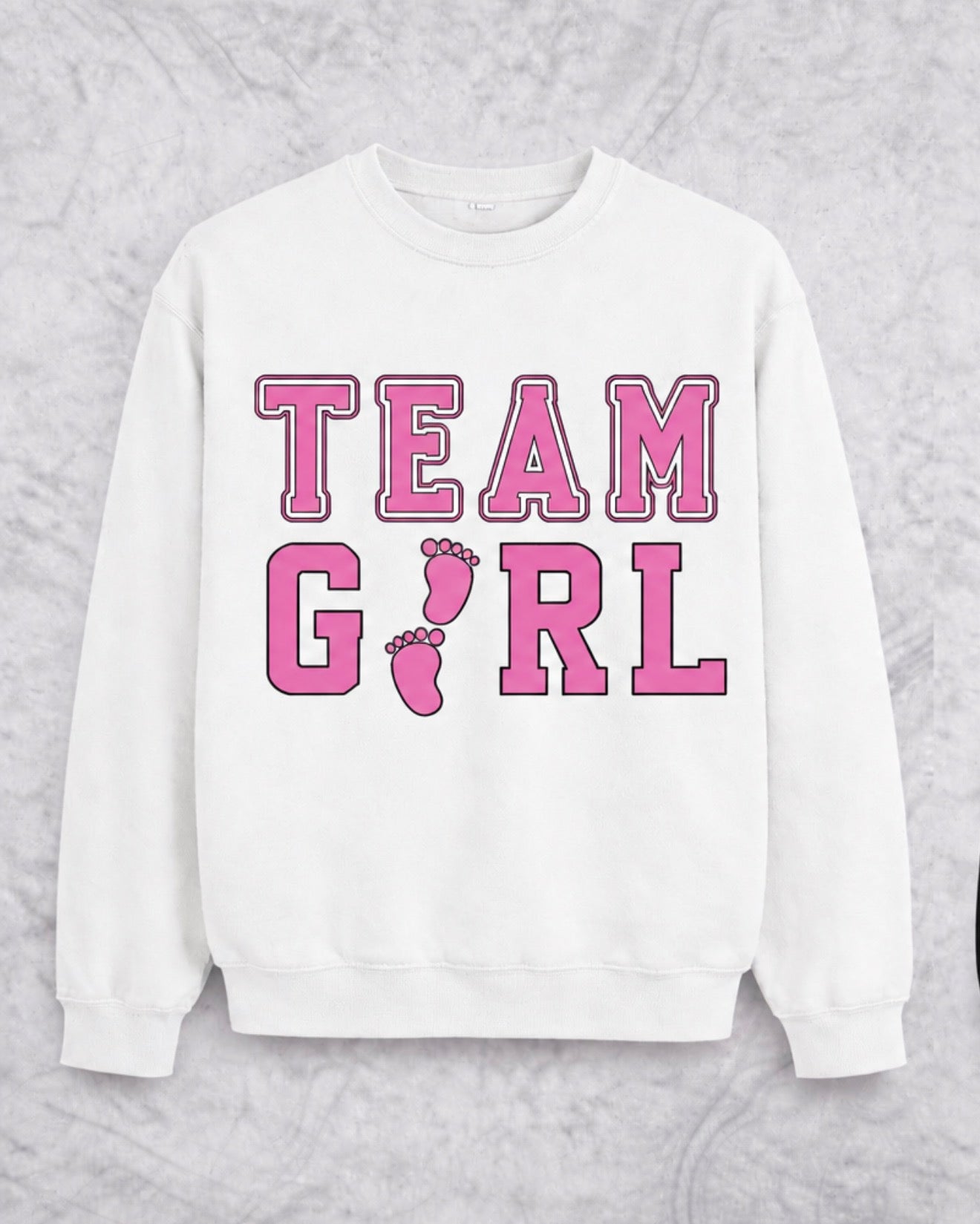 Team Girl | Graphic Apparel