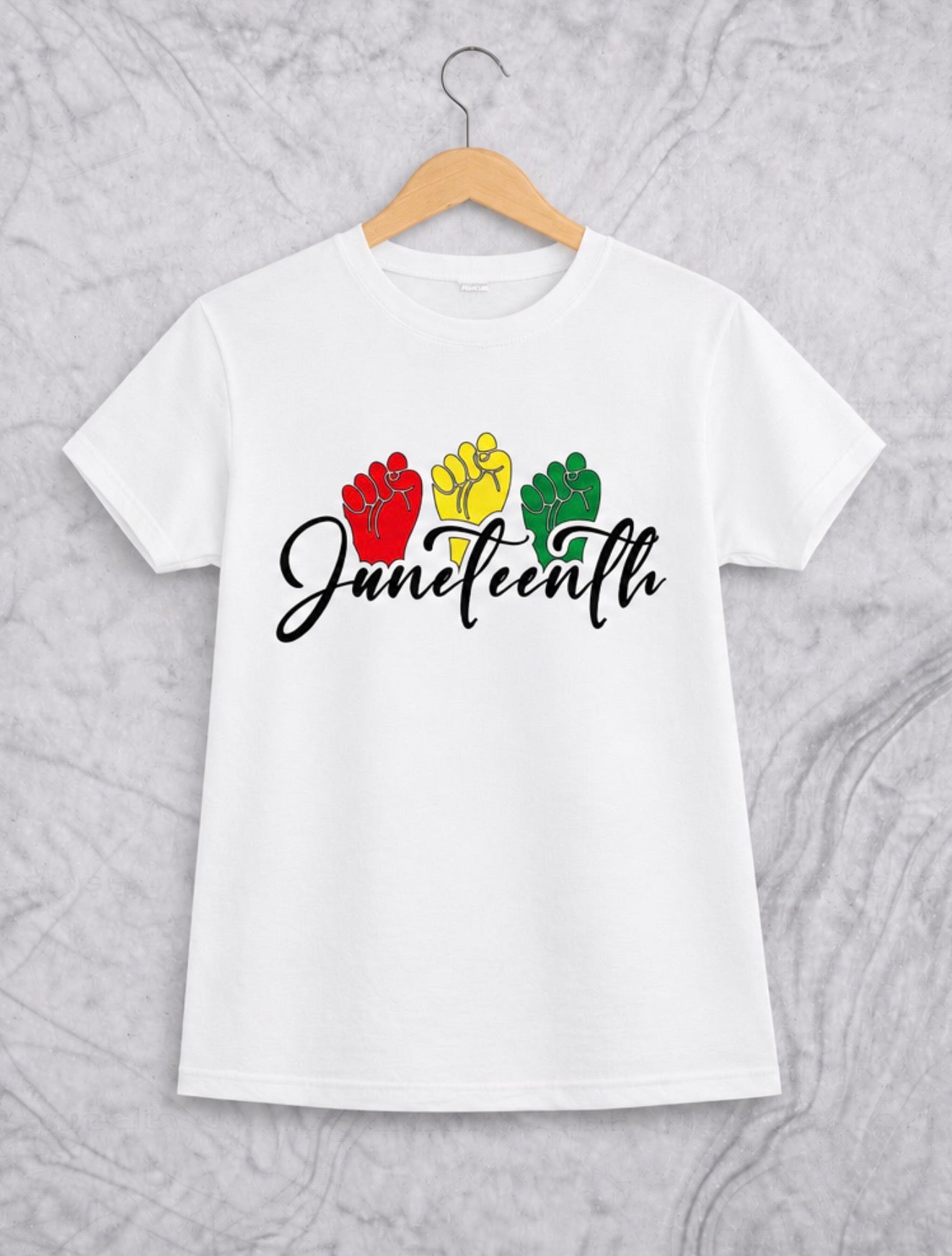 Juneteenth Raised Fists | Graphic Apparel