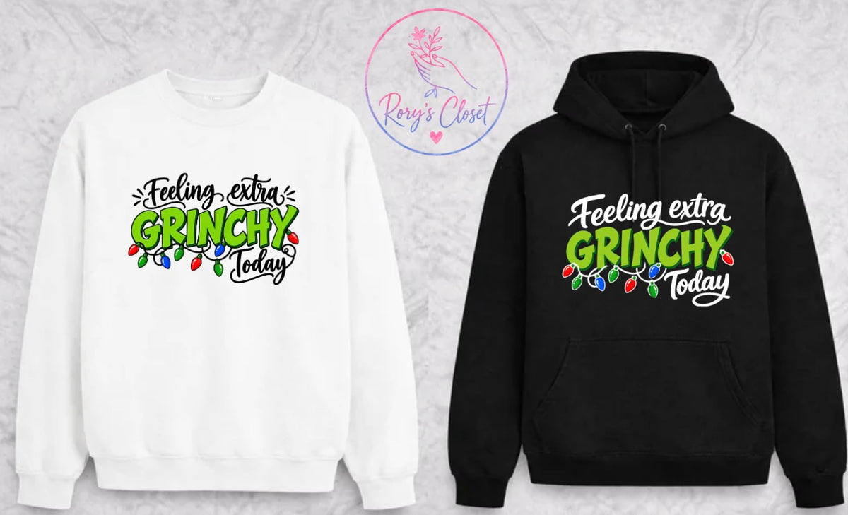 Feeling Extra Grinchy Today | Graphic Apparel