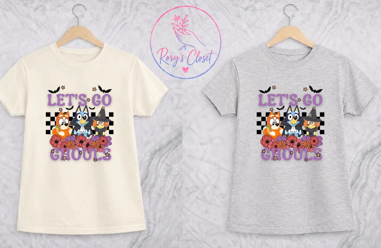 Let’s Go Ghouls | Graphic Apparel