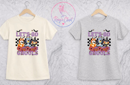 Let’s Go Ghouls | Graphic Apparel