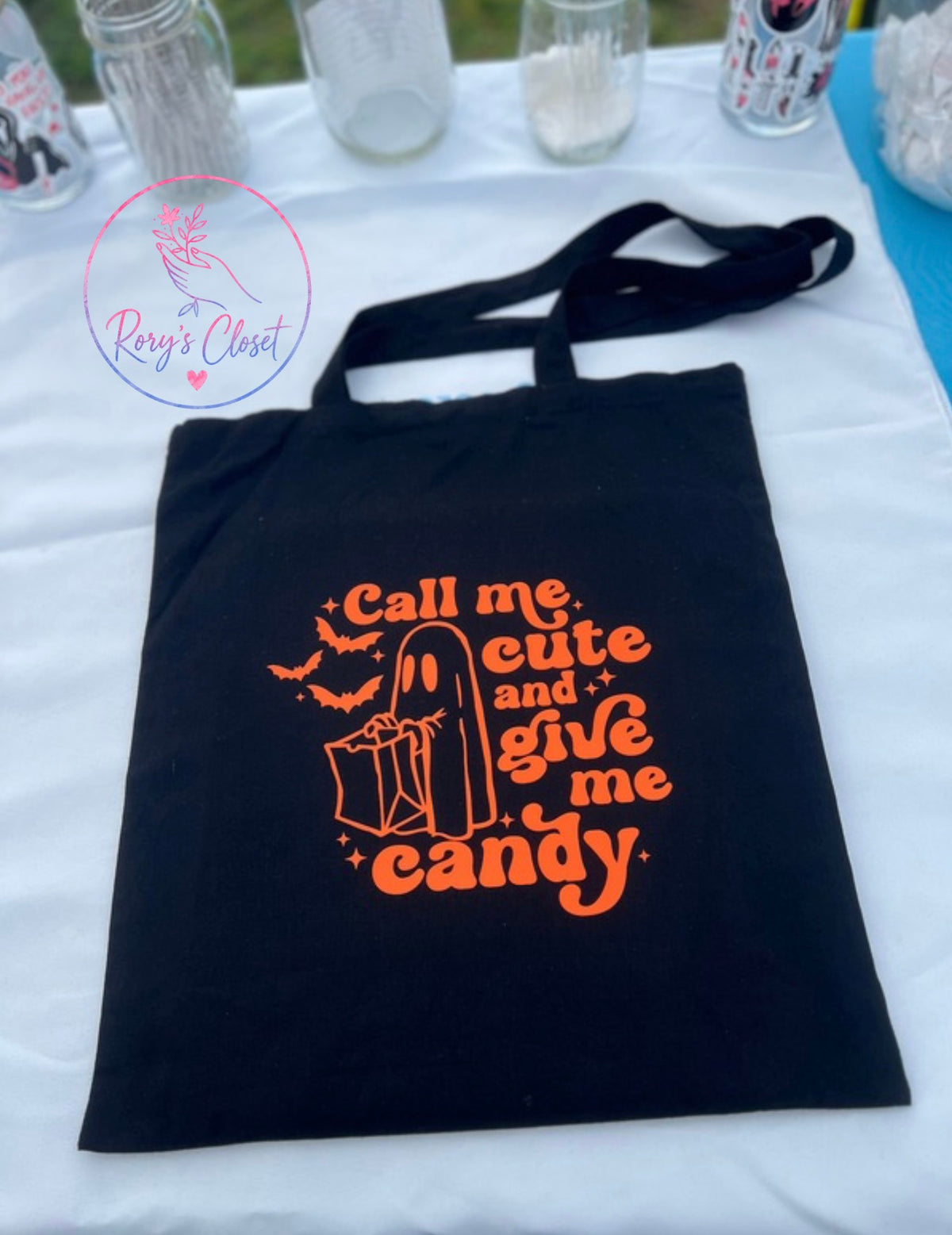Call Me Cute & Give Me Candy | Graphic Apparel