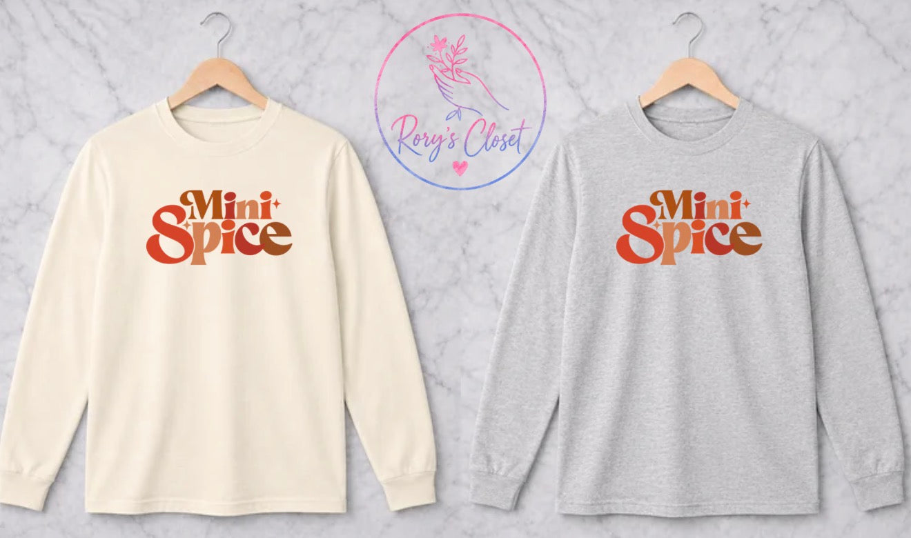 Mini Spice | Graphic Apparel