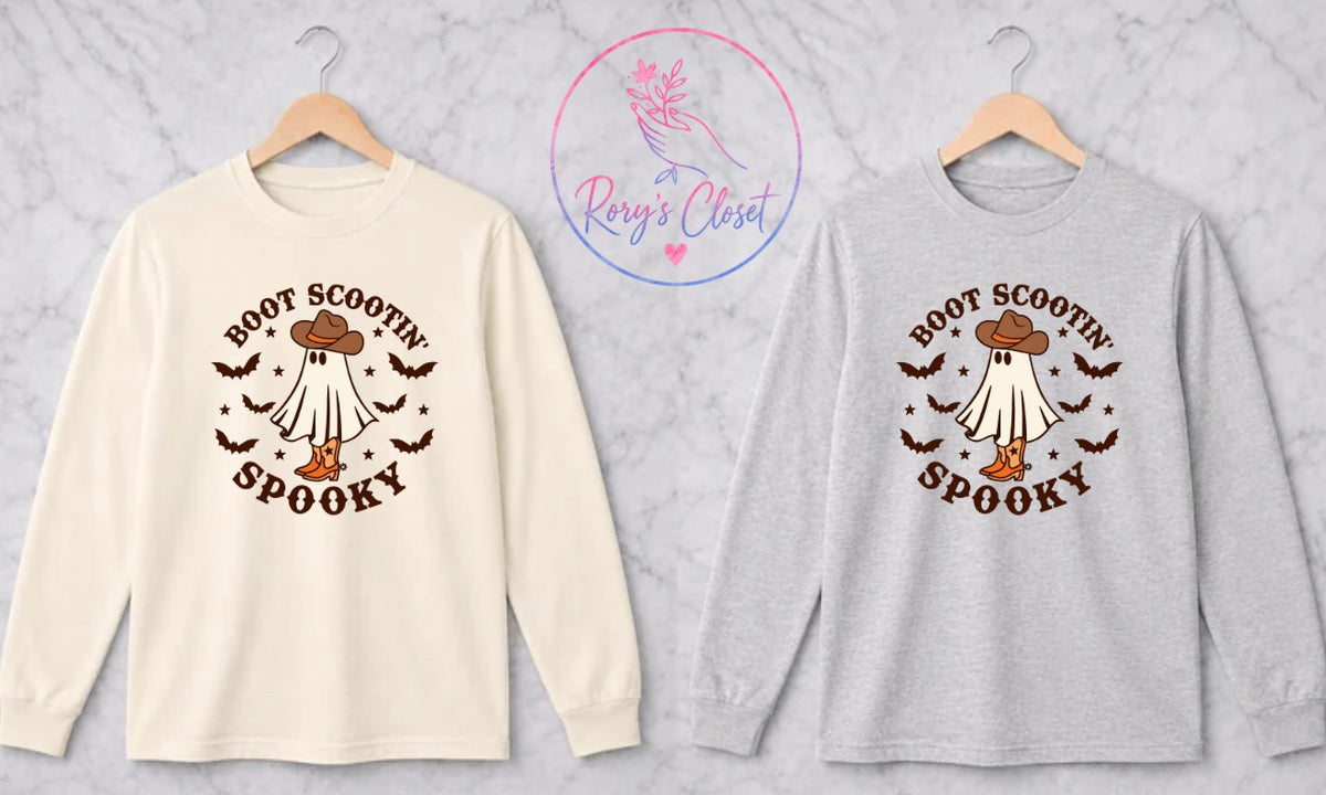 Boot Scootin’ Spooky | Graphic Apparel