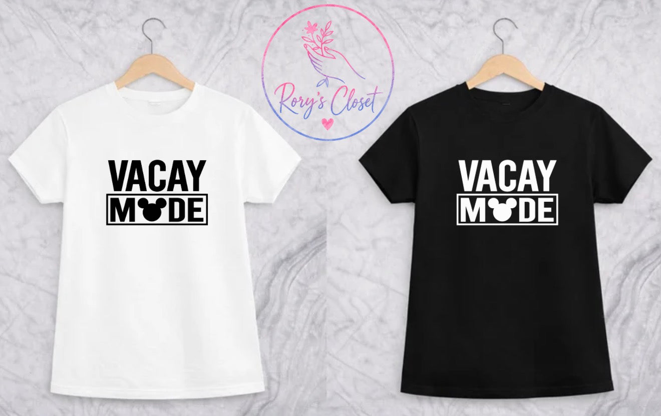 Vacay Mode | Family Vacation Graphic Apparel