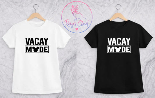Vacay Mode | Family Vacation Graphic Apparel