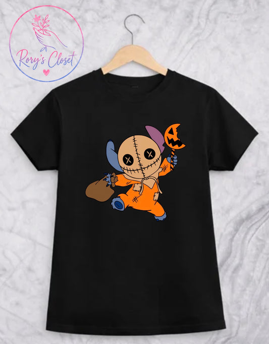 Trick-or-Treat Experiment | Graphic Apparel