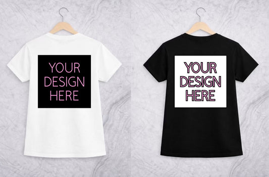 Create Your Own Custom Apparel – Back Design Only